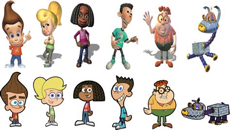 personajes de jimmy neutron|Full list of all ‘Jimmy Neutron’ characters, with pictures